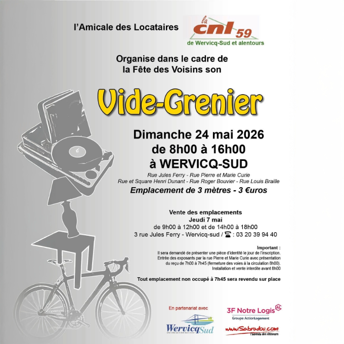 Vide grenier de la CNL