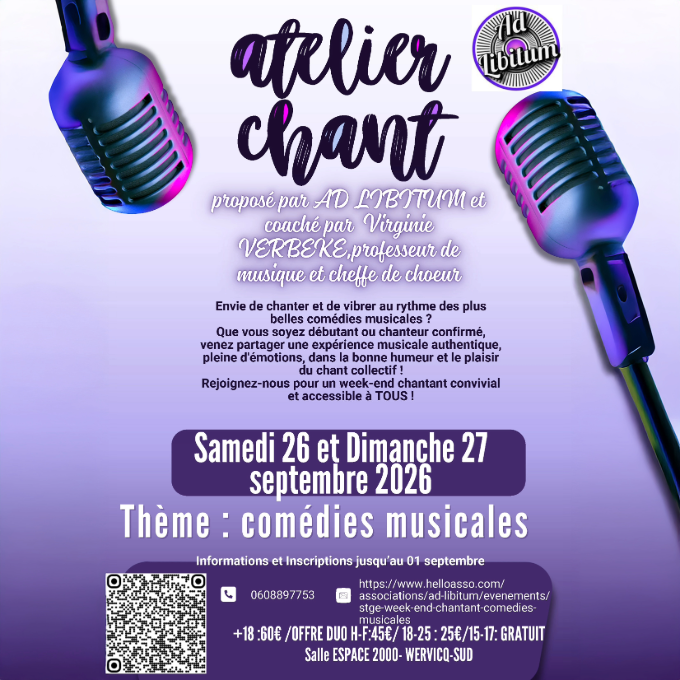 Atelier chant – Ad Libitum