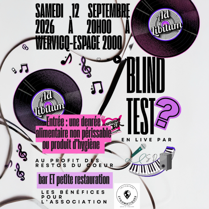Blind test – Ad Libitum