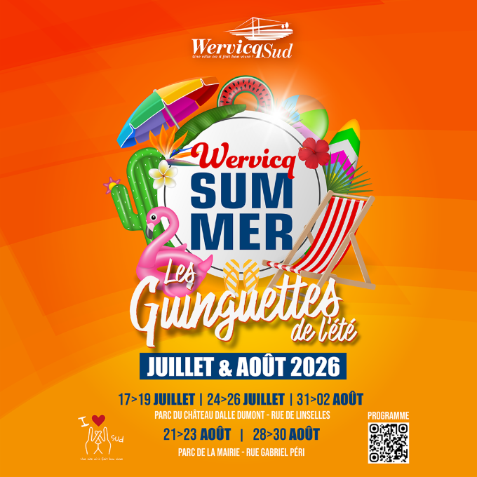 Wervicq Summer – Les Guinguettes de l&rsquo;été