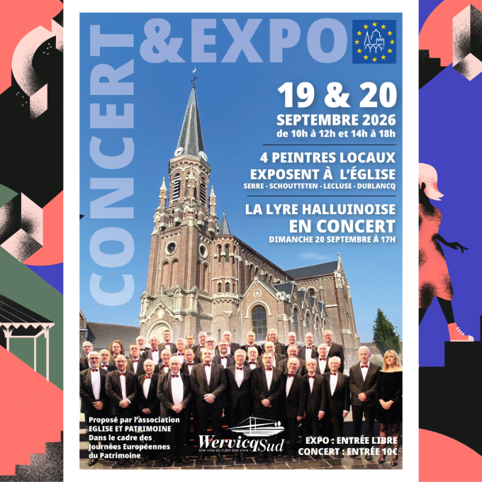 Concert et expo – Journées du patrimoine