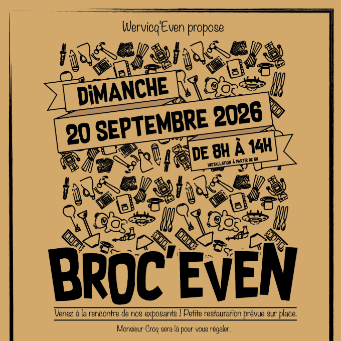 Broc&rsquo;Even –