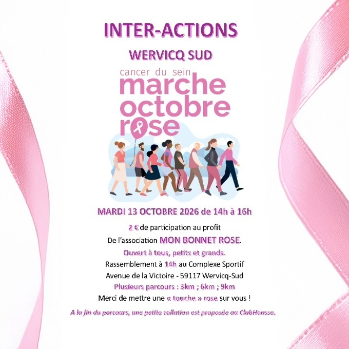 Marche Octobre Rose – Inter-actions