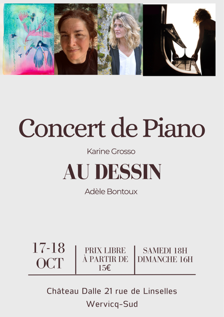 concert au dessin